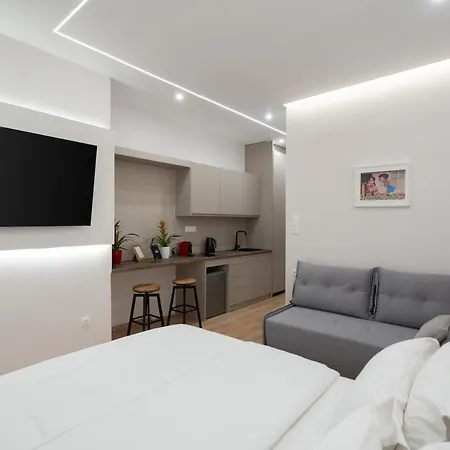 Beautiful Next To Archaeological Museum Apartamento Atenas